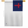 Guarderia Christian Religious Faith Double-Sided Garden Decorative House Flag, Multi Color GU3912086